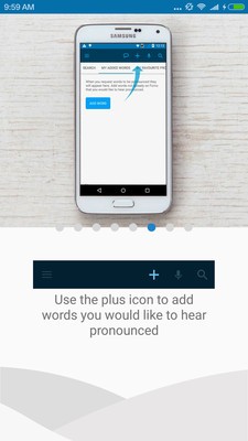 Forvo发音纠正器软件截图3