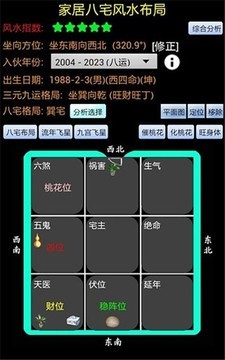 智能风水罗盘软件截图2