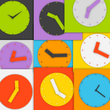 Wow KitKat Clock Widgets