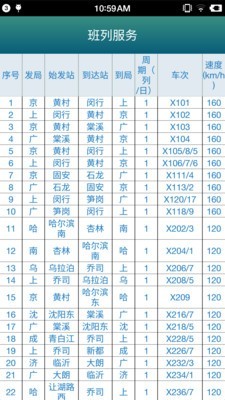 铁路95306货物追综查询软件截图1