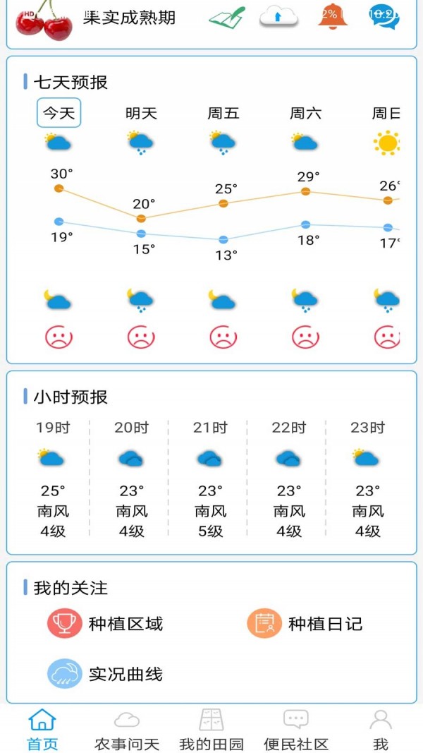 锄禾问天软件截图0