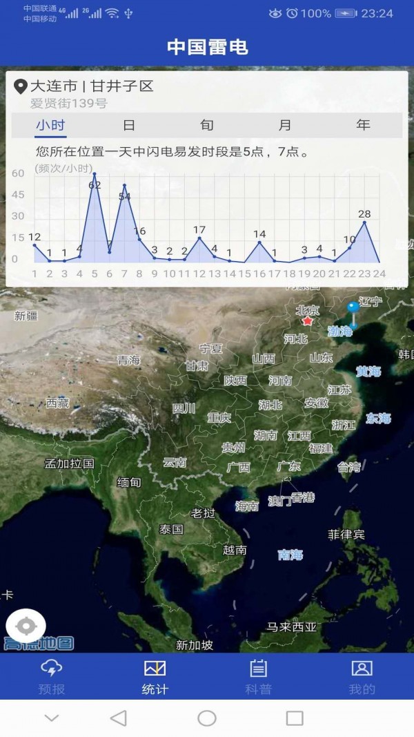 中国雷电软件截图2