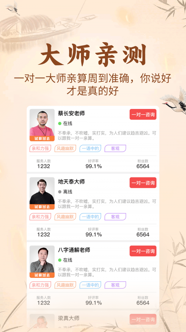 生辰八字起名取名软件截图1