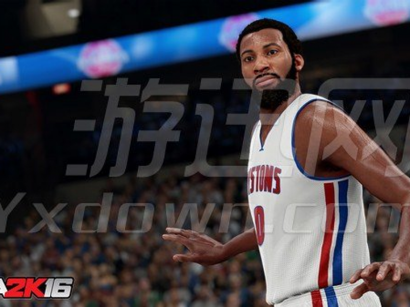 NBA2K17 截图