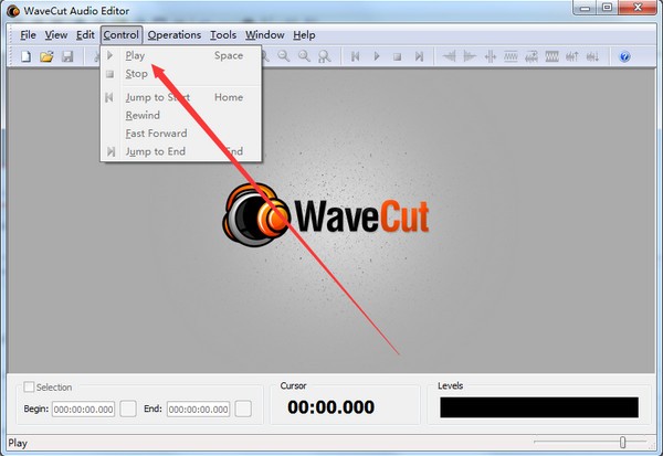 wavecut audio editor