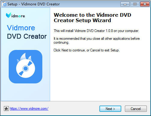 Vidmore DVD Creator(DVD刻录工具)下载