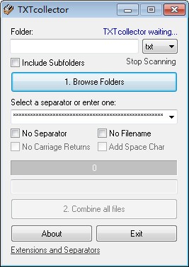 TXTcollector(文本合并工具)下载