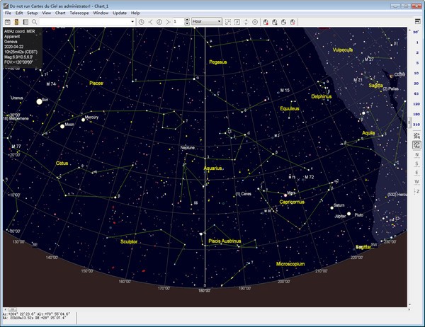 SkyChart(绘制天象图软件)下载