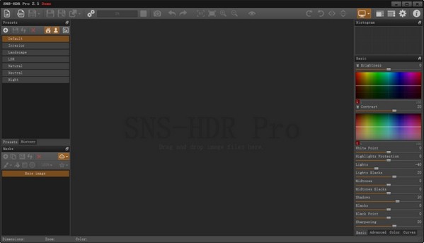 SNS-HDR Pro(HDR技术图像处理软件)下载