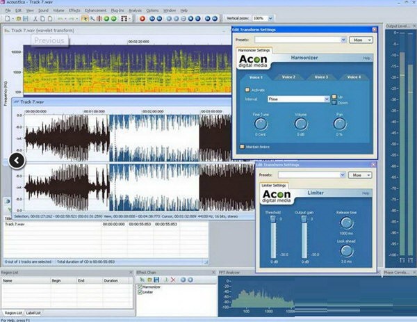 Acoustica Basic Edition(音频编辑软件)下载