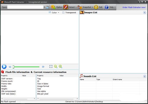 ilikesoft Flash Extractor(动画提取软件)下载