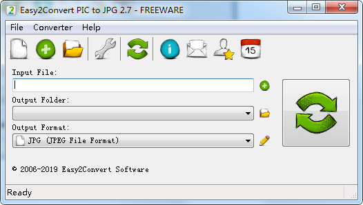 Easy2Convert PIC to JPG(PIC转JPG工具)下载