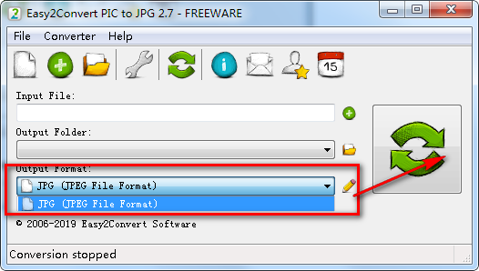 Easy2Convert PIC to JPG(PIC转JPG工具)下载