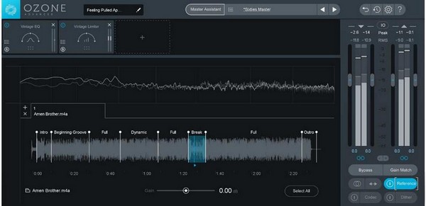 iZotope Ozone Advanced(母带处理工具)下载