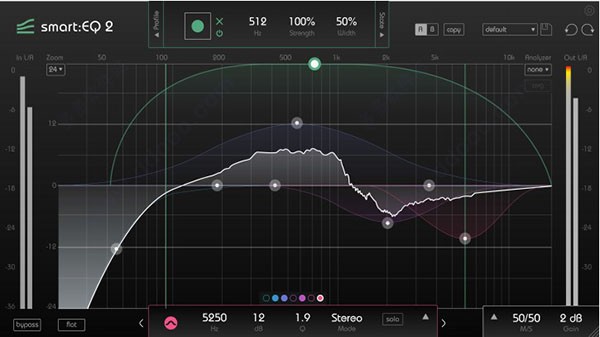 Sonible smartEQ2(混音增强插件)下载