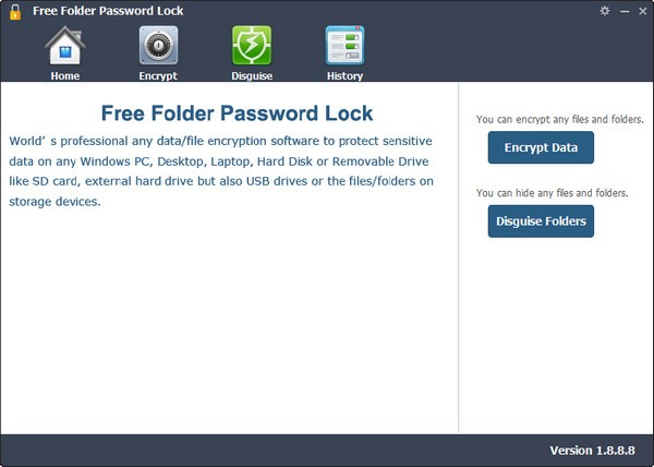 Free Folder Password Lock(文件加密软件)下载