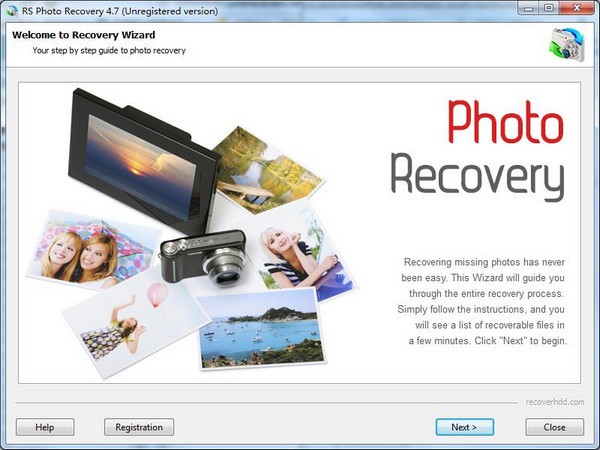 RS Photo Recovery(照片恢复软件)下载