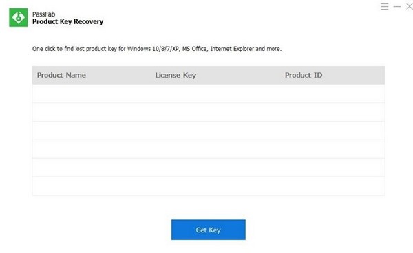PassFab Product Key Recovery(产品秘钥恢复软件)下载