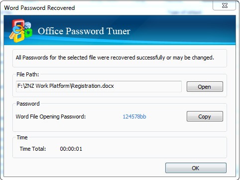 Cocosenor Office Password Tuner(Office密码恢复工具)下载