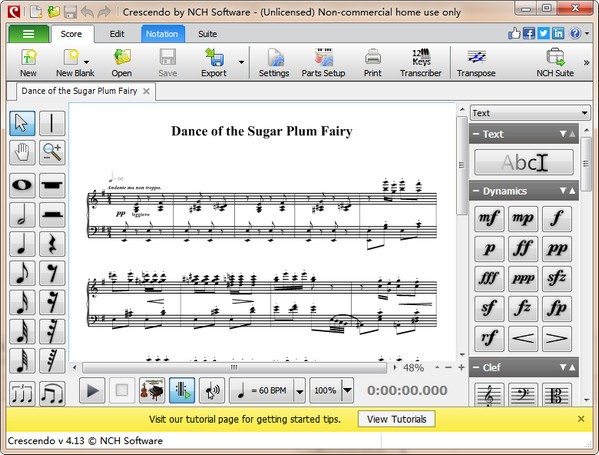 Crescendo Music Notation Editor(乐谱编辑软件)下载