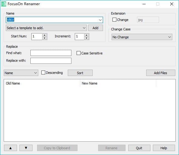 FocusOn Renamer(批量重命名软件)下载