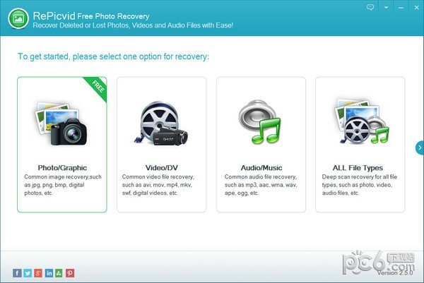 RePicvid Photo Recovery(照片恢复软件)下载
