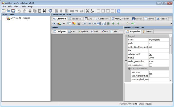 wxFormBuilder(界面编辑设计工具)下载