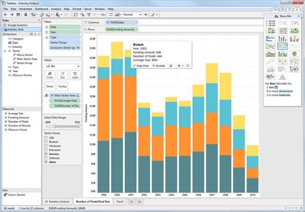 Tableau Desktop Pro(专业数据分析软件)下载