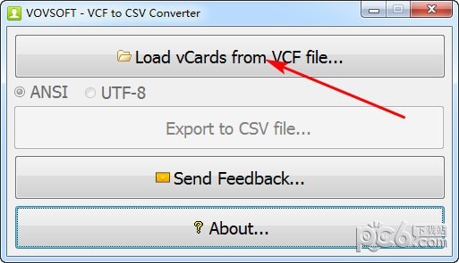 VCF to CSV Converter(VCF转CSV工具)下载