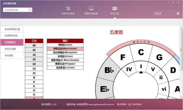 吉他谱阅览器下载