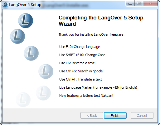 LangOver(快速翻译软件)下载