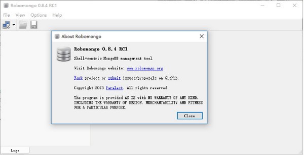 Robomongo(数据库管理工具)下载