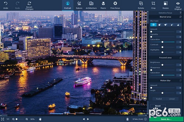 Movavi Photo Focus(图像模糊处理软件)下载