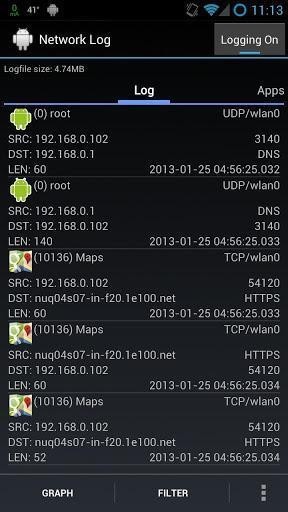 网络日志(Network Log)软件截图0