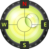 指南针水平仪Compass level软件截图0