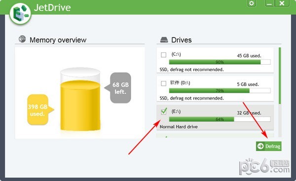 Abelssoft JetDrive(硬盘碎片整理工具)下载