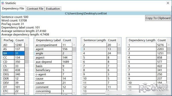 Dependecy Viewer(可视化的依存树工具)下载