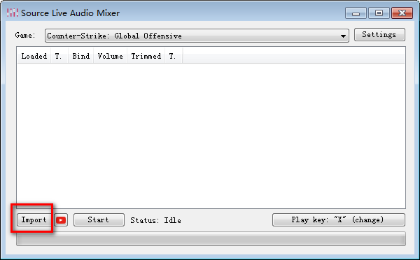 Source Live Audio Mixer(CSGO语音包软件)下载