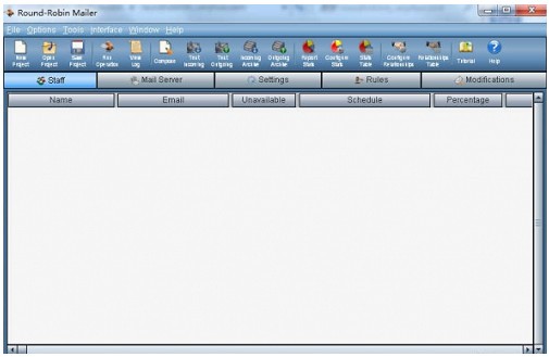 Round Robin Mailer(邮件处理工具)下载