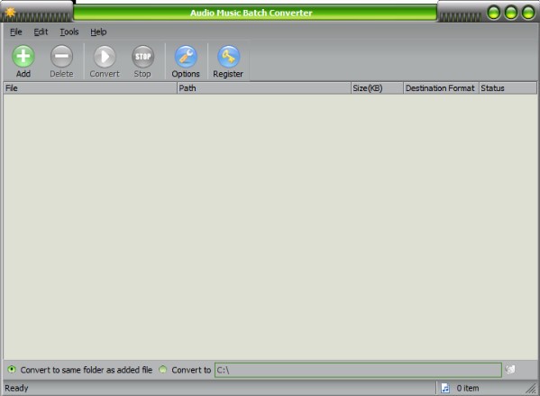 Audio Music Batch Converter(音频转换软件)下载