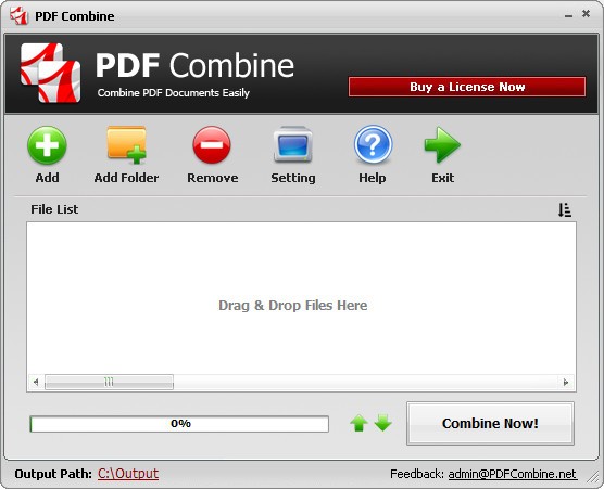 PDF Combine(PDF合并软件)下载