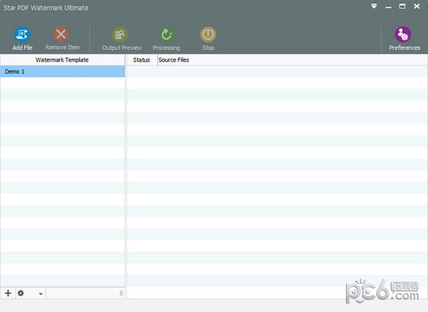 Star PDF Watermark(PDF水印添加软件)下载