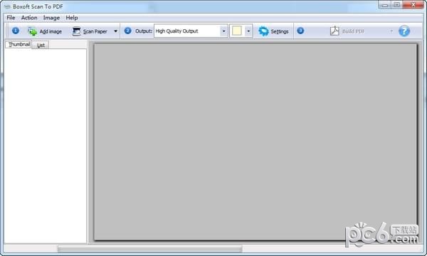 Boxoft Scan To PDF(扫描PDF软件)下载