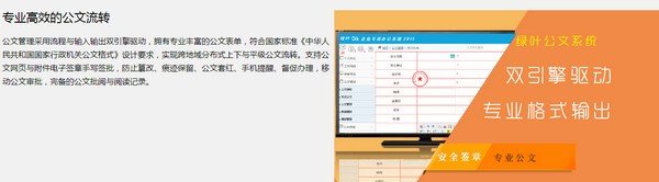 绿叶OA办公系统下载