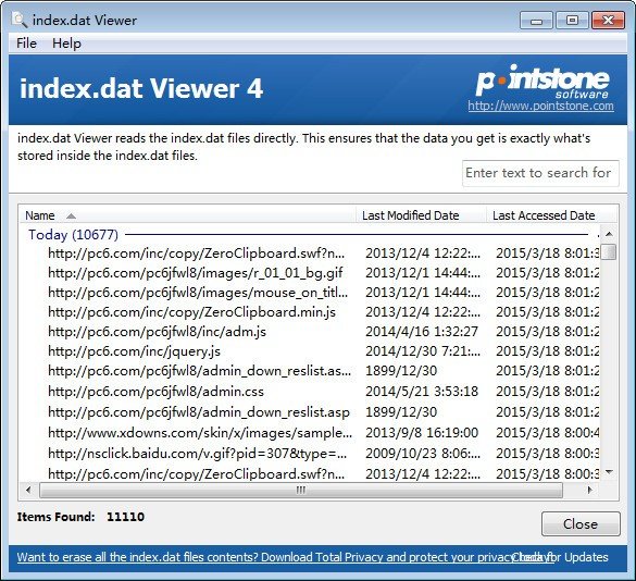 index.dat文件查看工具下载