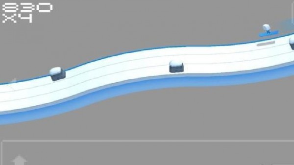 方块人滑雪软件截图3