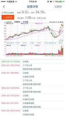 老牛选股软件截图2