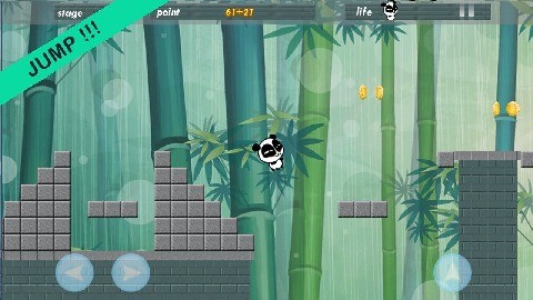 Jungle Panda Run HD软件截图0