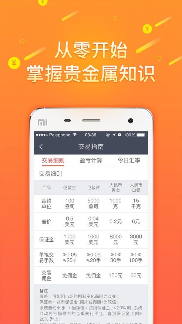 外汇黄金开户软件截图3