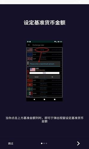 汇率大师软件截图3